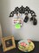 Key Holder for Wall Mount Cast Iron Key Hook Key Rack Vintage Design Screws and Anchors Small Key Hanger Metal Key Rail with 3 Key Hooks